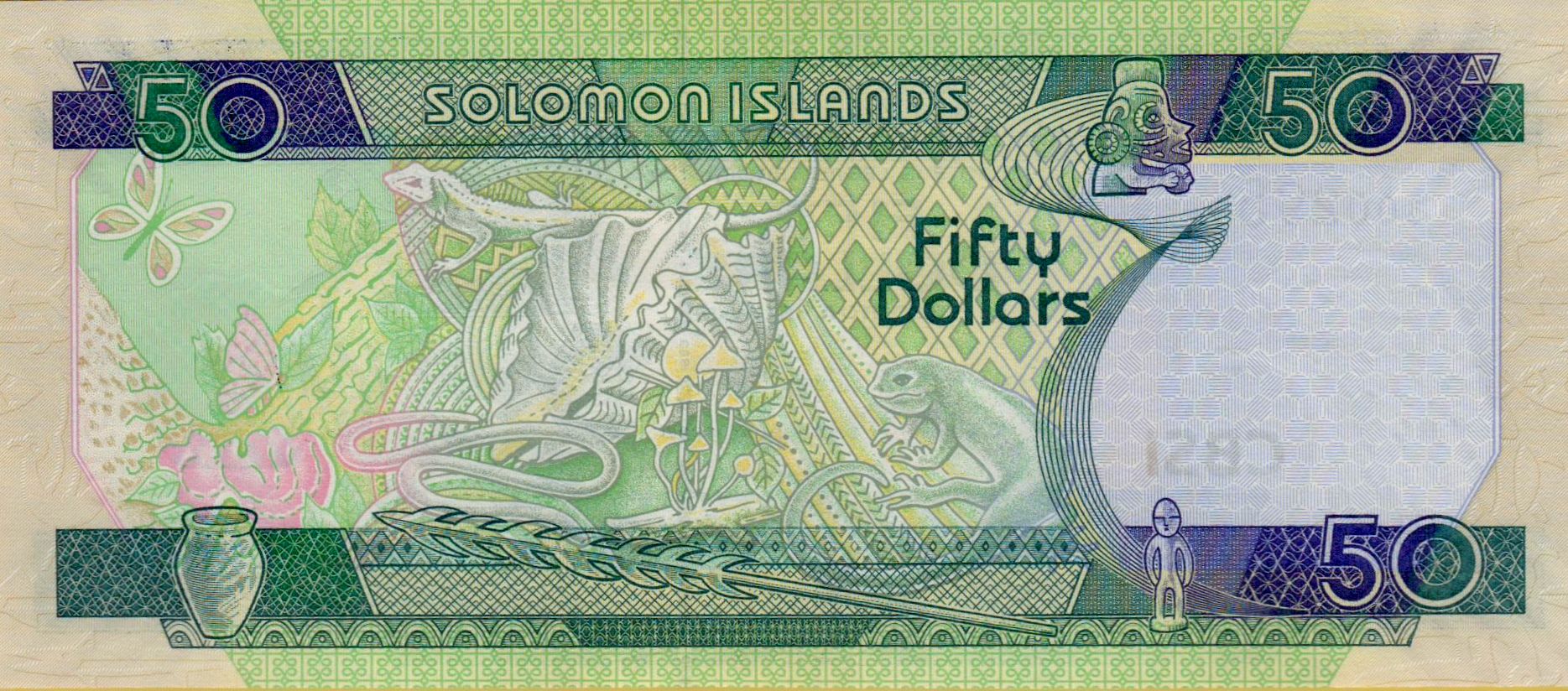 Solomon Islands 50 2004 UNC P-29/b